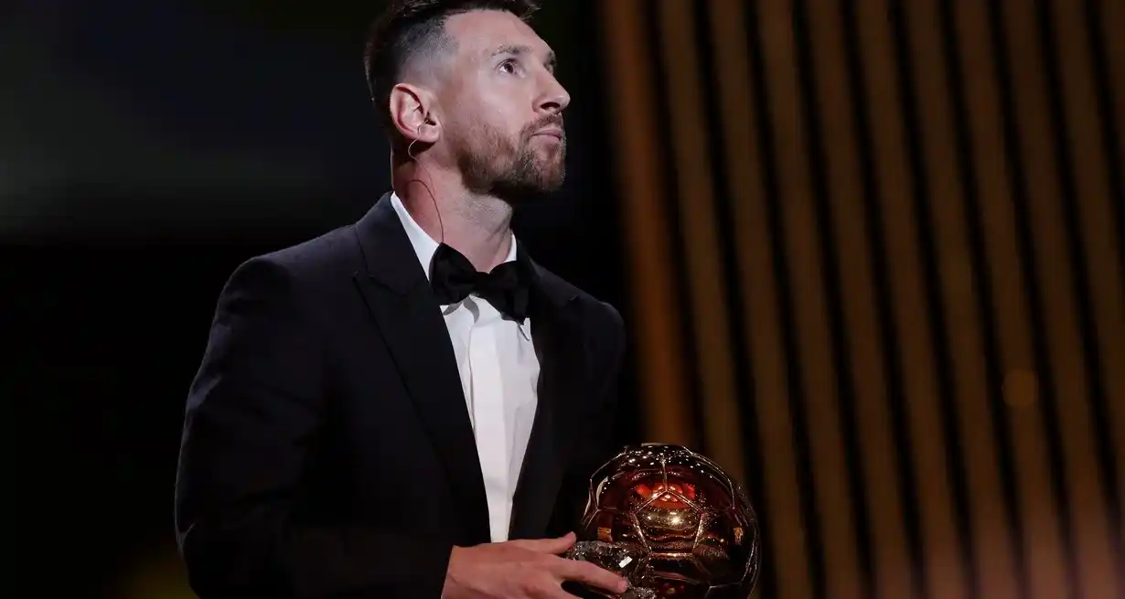 Messi fue la gran estrella de la noche francesa. Crédito: Reuters