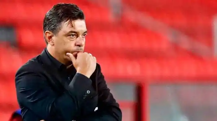 D�"Onofrio puso en duda la continuidad de Gallardo: �SCuando vuelva, hablaremos⬝