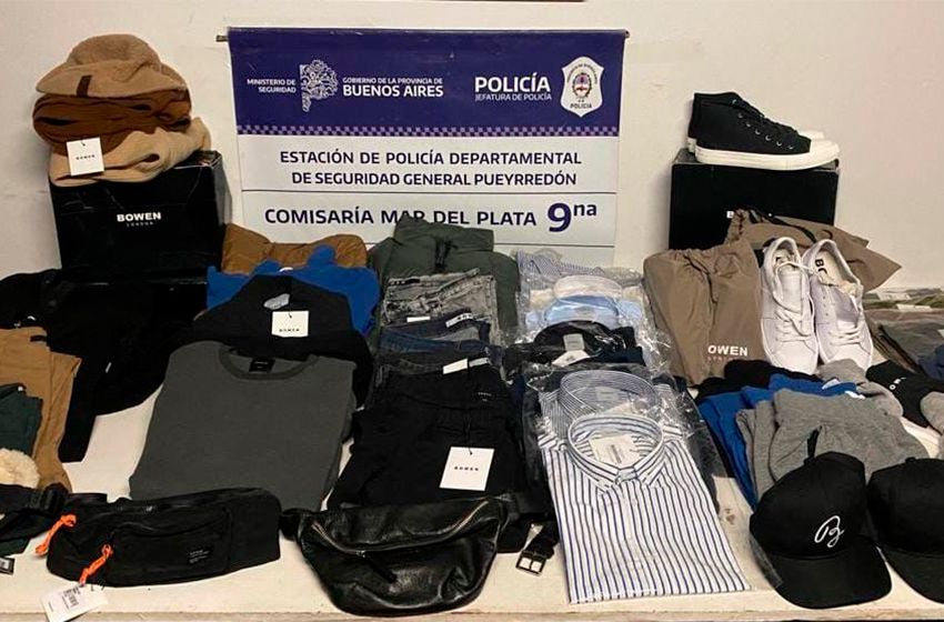 Detienen a una estafadora: había comprado ropa por $6 millones