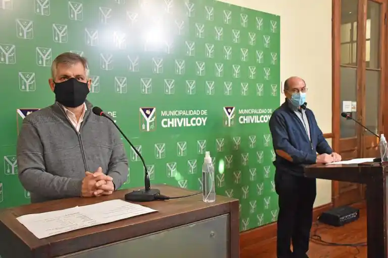 Chivilcoy: Disminuyeron un 50% los contagios por coronavirus respecto a la semana anterior