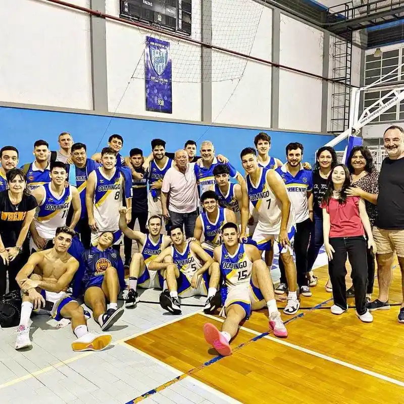 Sarmiento es finalista y
espera a Sol o Estudiantes