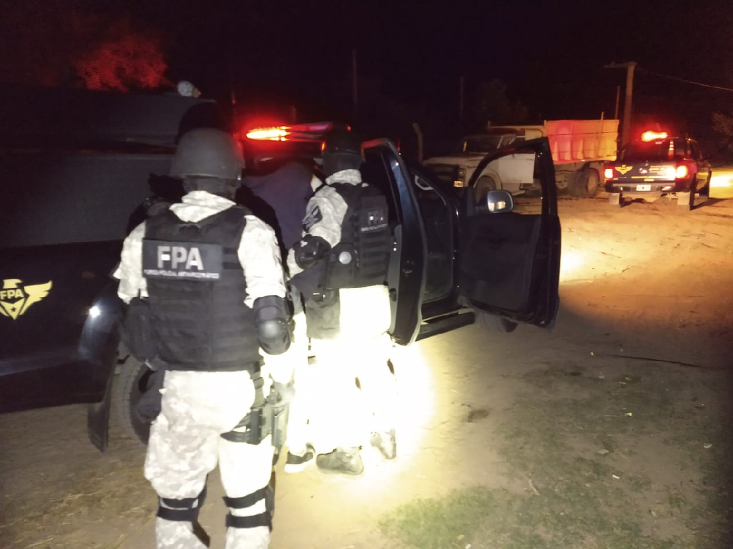 Dos detenidos por narcomenudeo en Arroyito y El Fuertecito