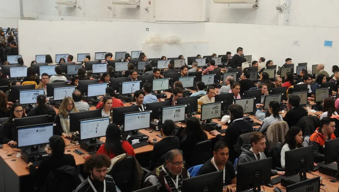 Realizan un simulacro del escrutinio provisorio