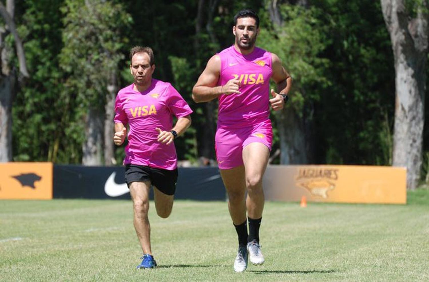 Se lesionó el rosarino De la Fuente y se perderá el debut de Jaguares en el Super Rugby