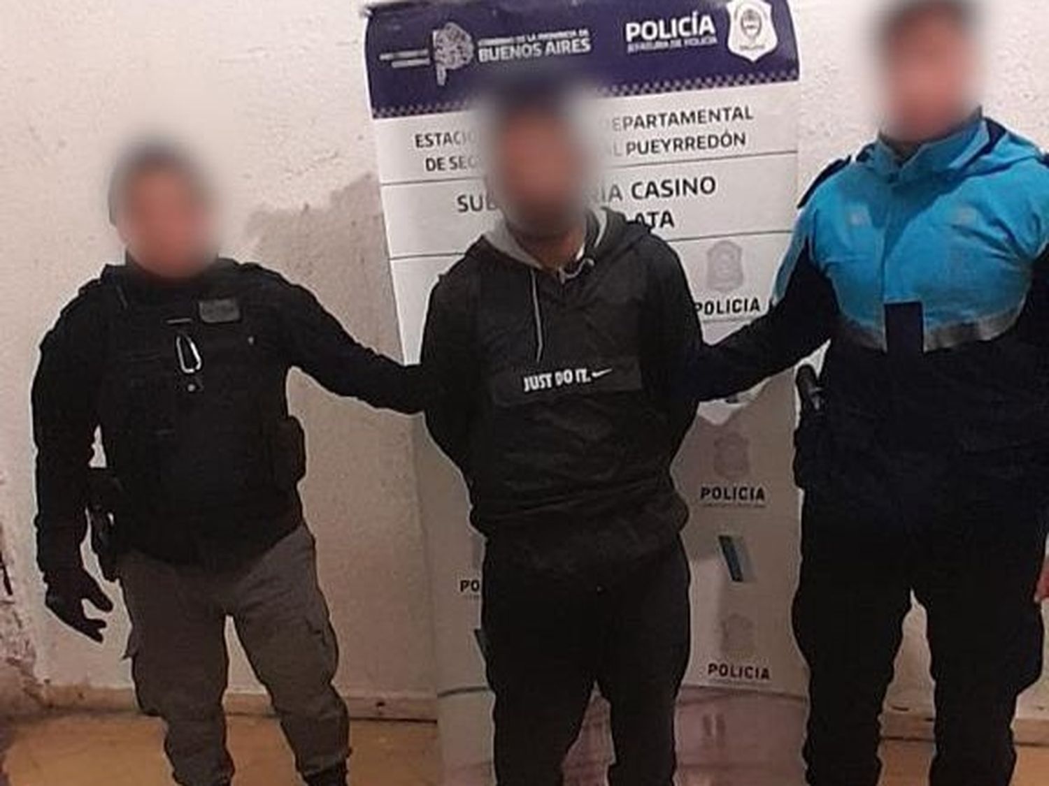 Robó una billetera, hizo compras y fue detenido tras ser reconocido por la víctima en Plaza Colón