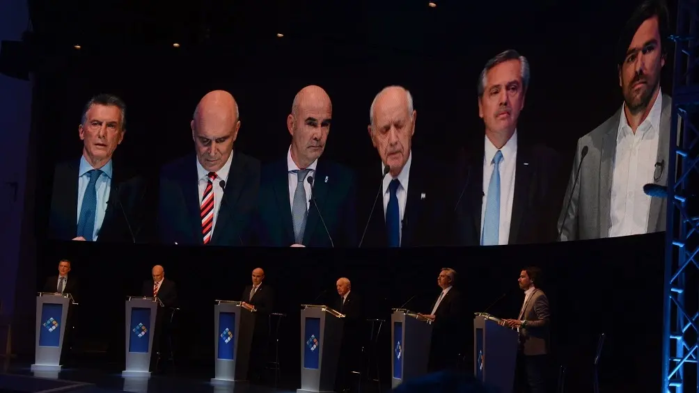 Los seis candidatos presidenciales vuelven a debatir, esta vez en la UBA
