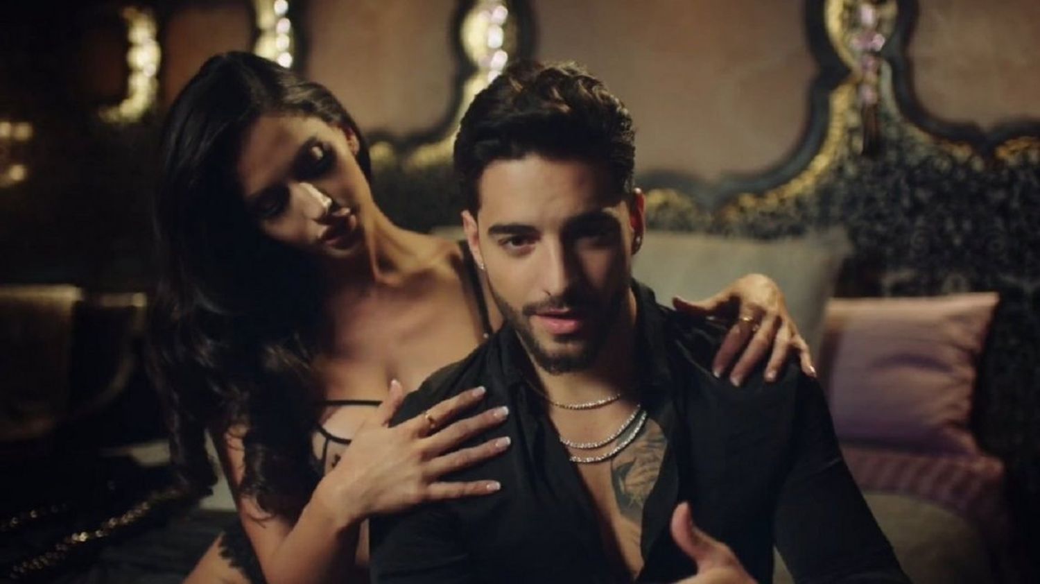 Maluma de novio con la modelo de «Felices los 4»