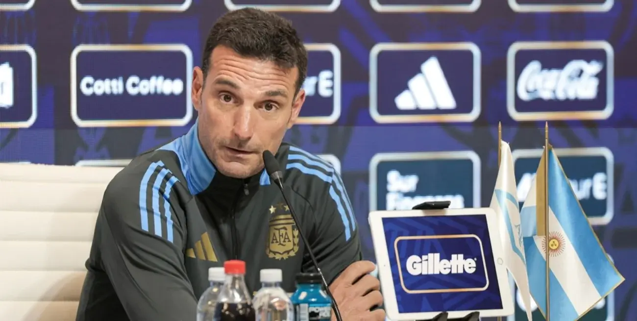 Messi, Panichelli y Prestianni: los argentinos convocados por Scaloni para enfrentar a Angola