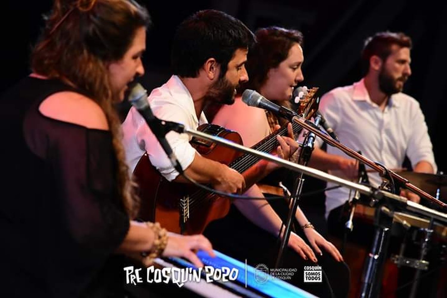 El grupo La Trunca pasó nuevamente a la final para participar de Cosquín 2020