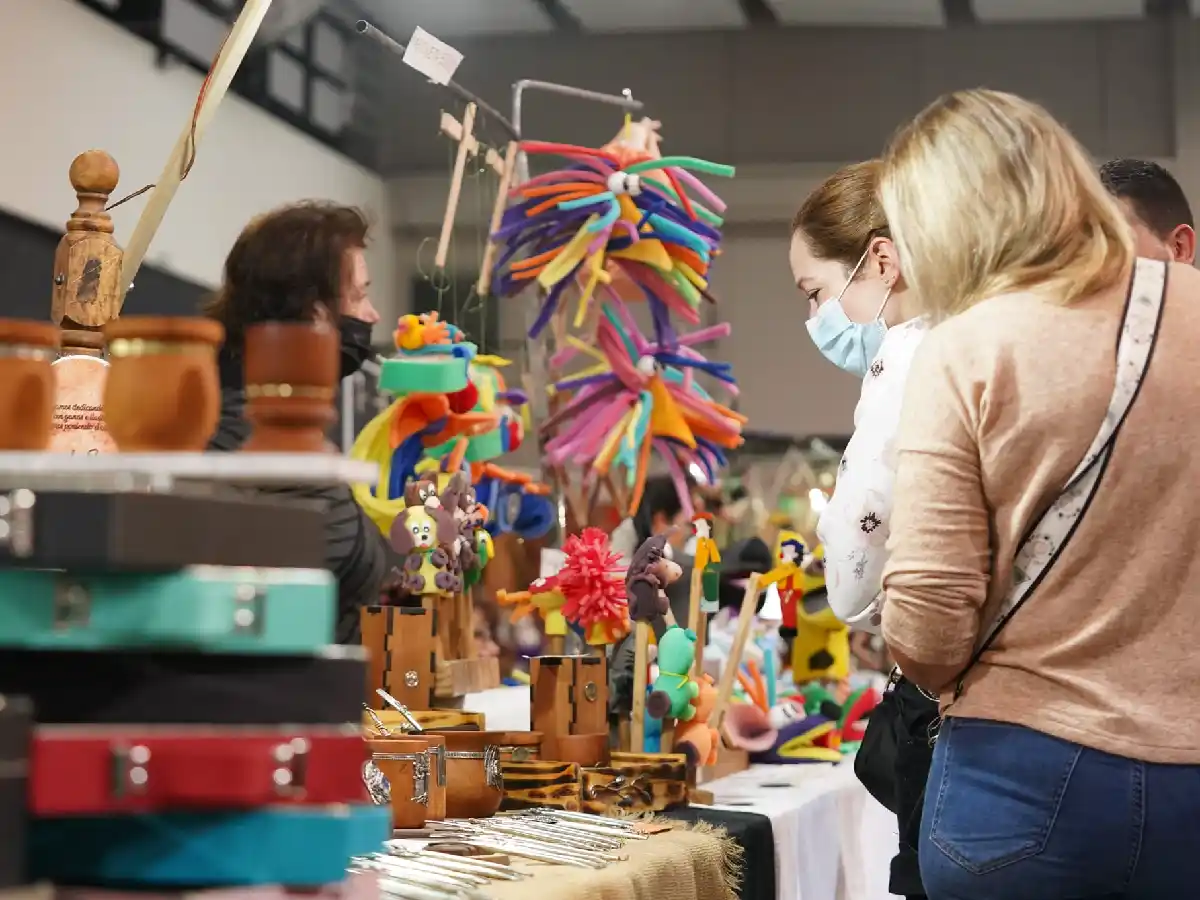 Se vienen tres días de feria diseñadores  y emprendedores en el Superdomo 