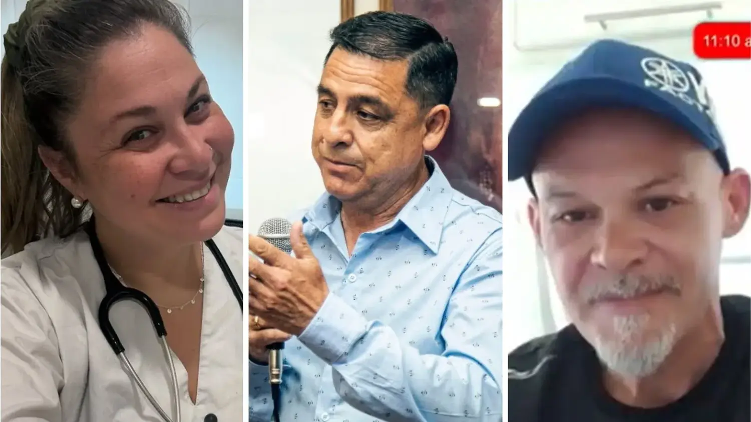 Marino, Agüero y Luque, los nuevos funcionarios del gabinete de Salazar.