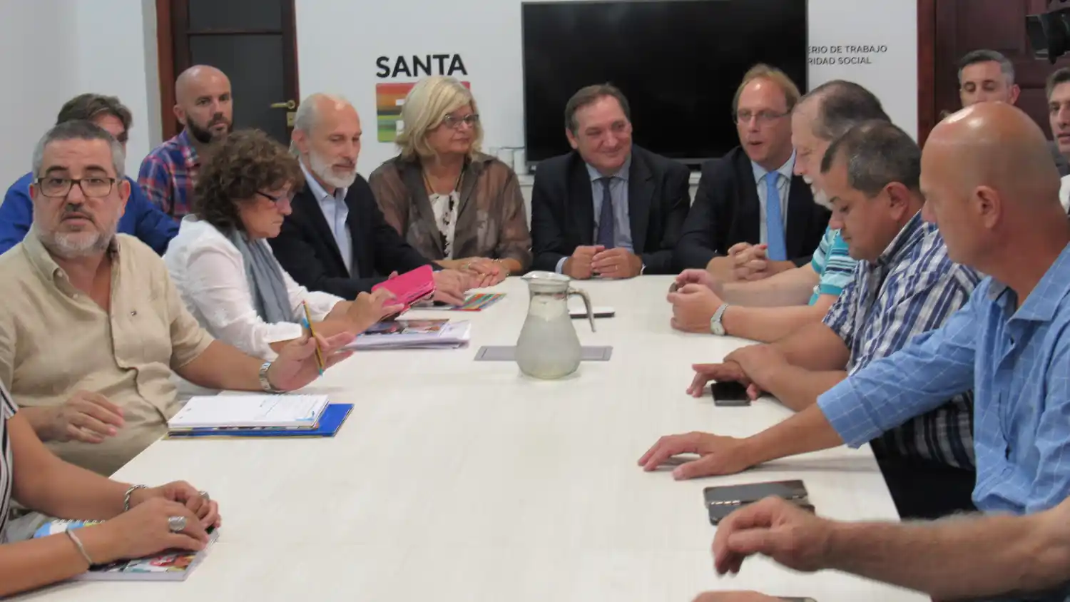 La paritaria docente, a cuarto intermedio