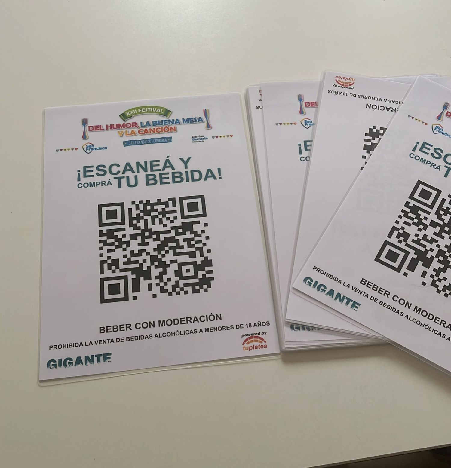 Tickets cantina digital