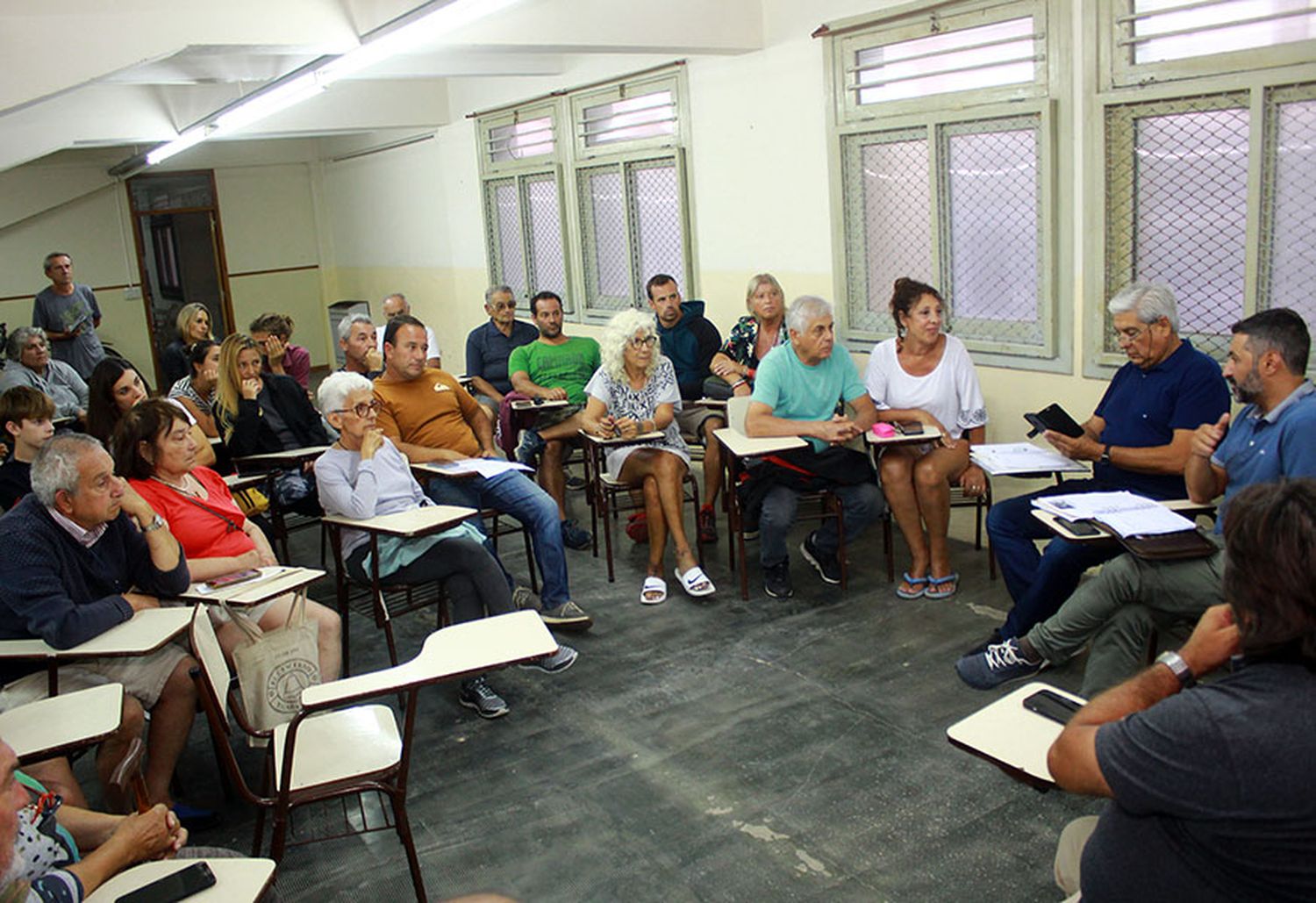 Inseguridad, sálvese quien pueda