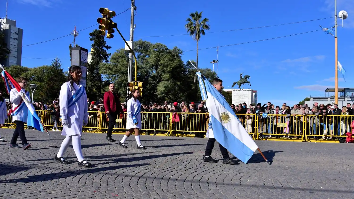 Así será el desfile patrio y los actos por el 25 de Mayo en San Francisco