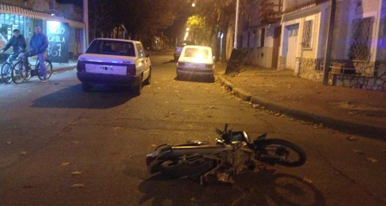 Accidente en Almafuerte y 3 de Febrero
