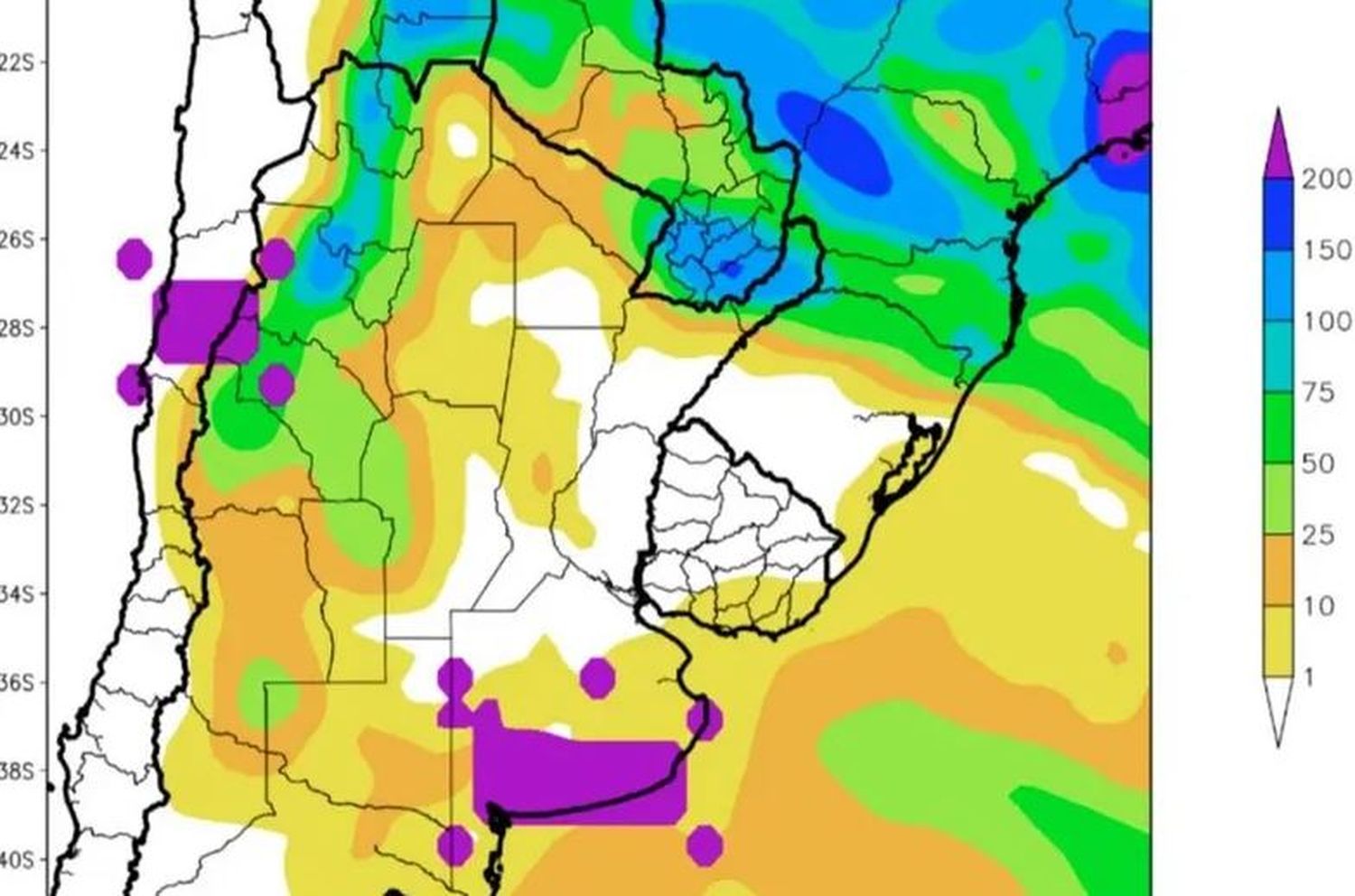 Expertos anuncian que Entre Ríos entrará en un "agujero blanco"