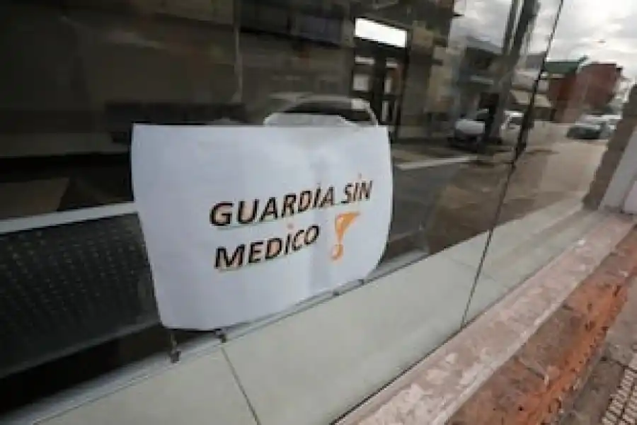 Emergencia en el sistema sanitario argentino