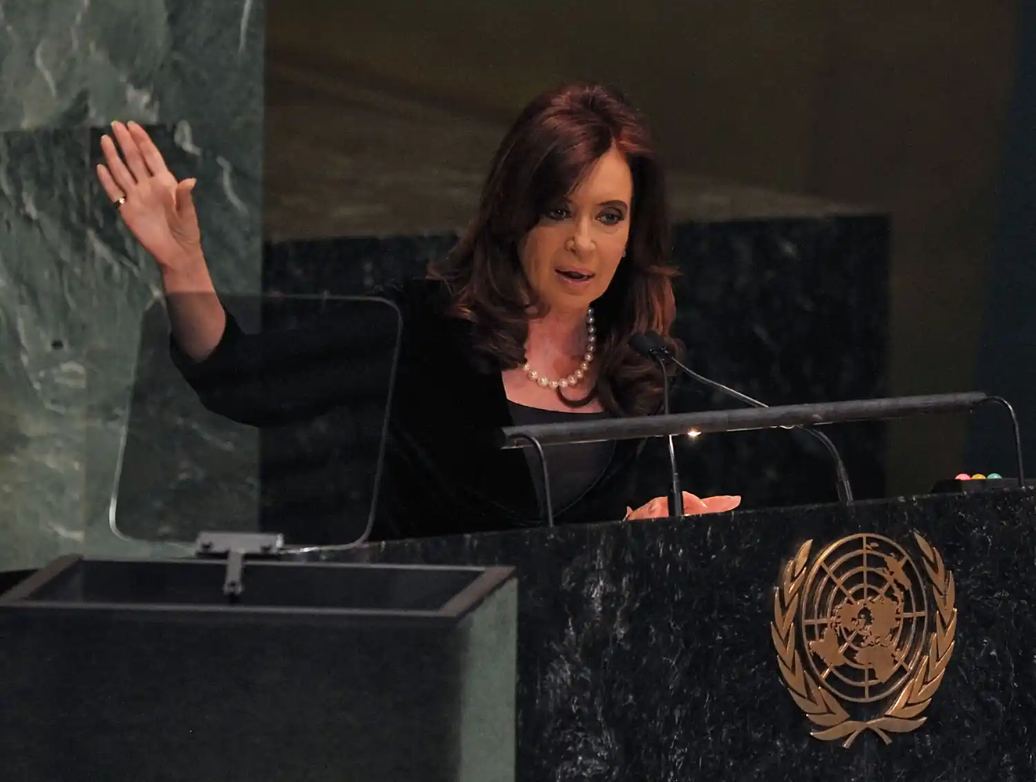 Cristina viaja a Nueva York para participar de la 70° Asamblea de la ONU