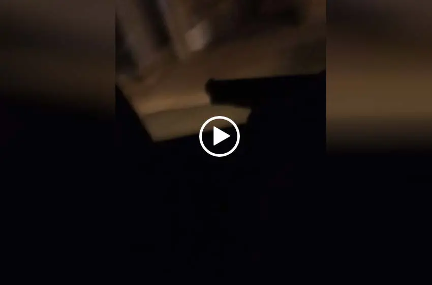 No solo balean casas, ahora también filman sus ataques: el video de una lluvia de disparos