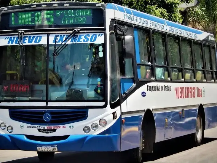 Concordia actualizará el cuadro tarifario del transporte urbano de pasajeros