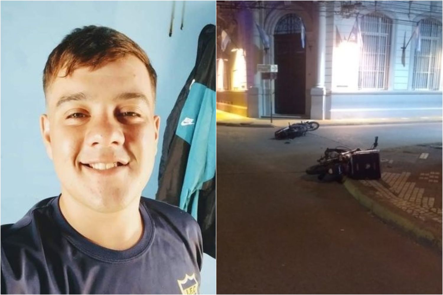 Falleció un joven que sufrió un accidente en moto el año pasado: estaba internado para la colocación de una prótesis