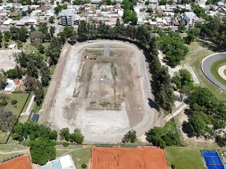 La obra avanza a buen ritmo.