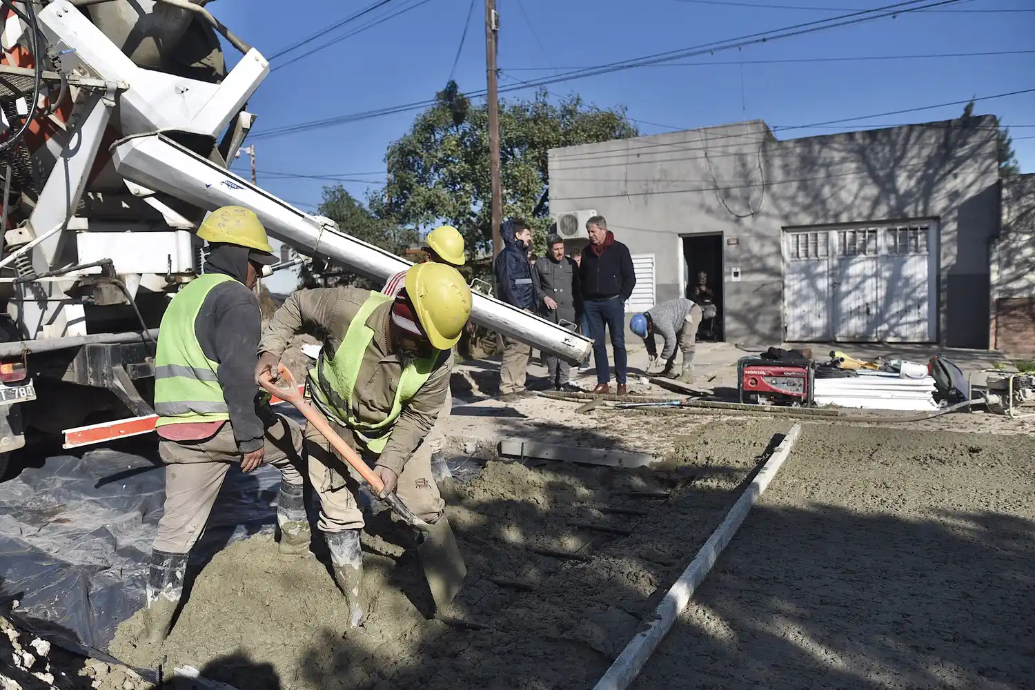 En Santa Rosa de Lima avanza el Plan Integral de Bacheo