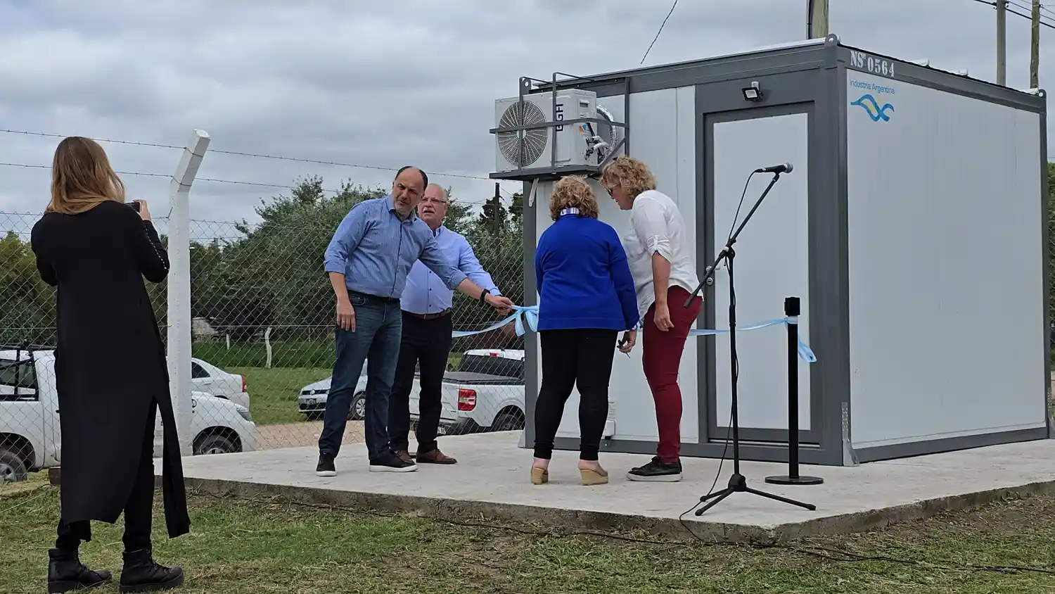 Cascallares: CELTA inauguró el servicio de fibra óptica y un nuevo Centro de Operaciones