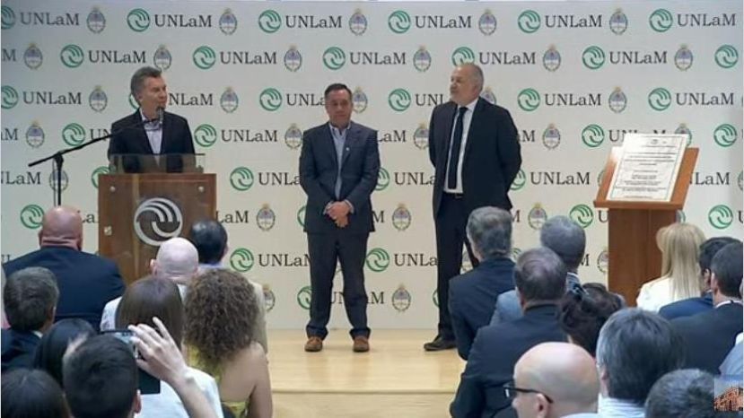 Macri: “Qué es eso de que las Pymes son buenas, y las grandes empresas malas”