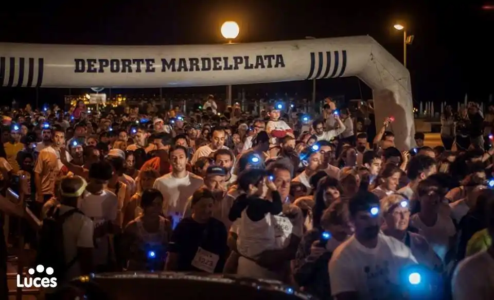 Correcaminata Luces: deporte y solidaridad
