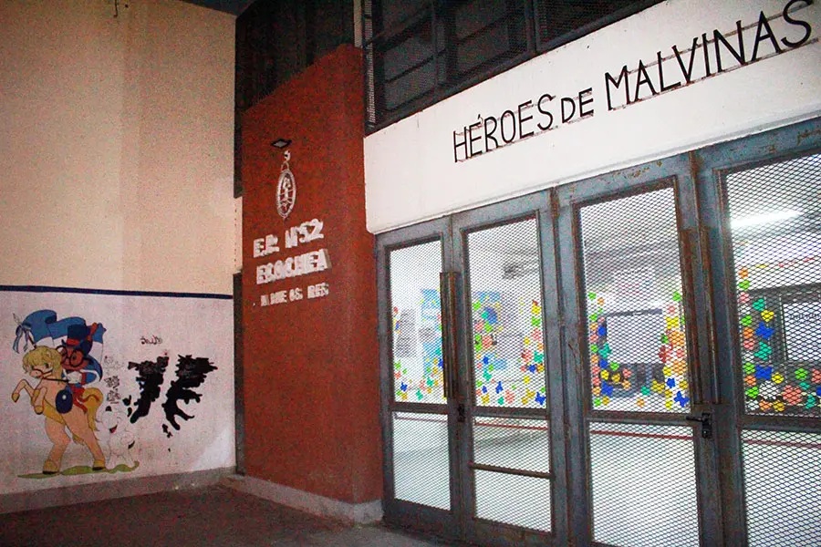 Luego de años, la escuela 52 volverá a tener calefacción