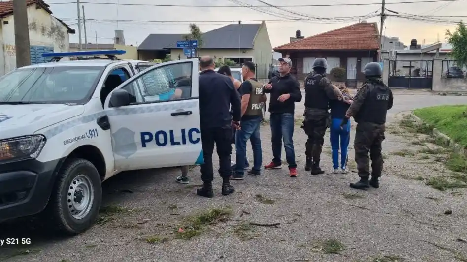 Fuente: Policía PBA