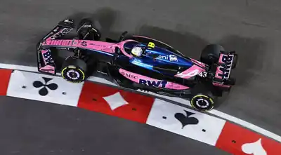 Colapinto terminó 10° en la primera práctica del Gran Premio de Abu Dhabi