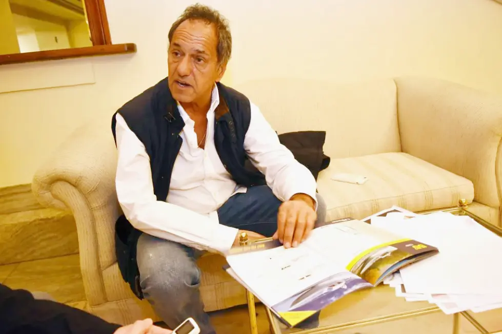 "Creo que hay que repensar la utilidad del debate presidencial", planteó Scioli