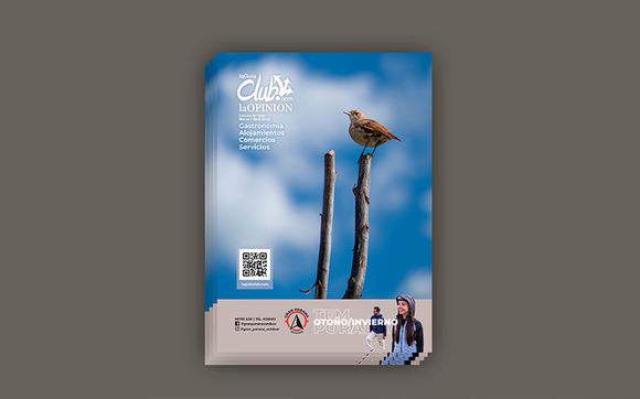 La nueva edición de La Guía Club ya está en la calle y se consigue en todos los comercios socios