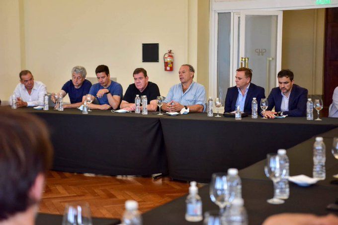 Mar del Plata: Berni se reunió con "empresarios de la noche" para acordar mayores controles