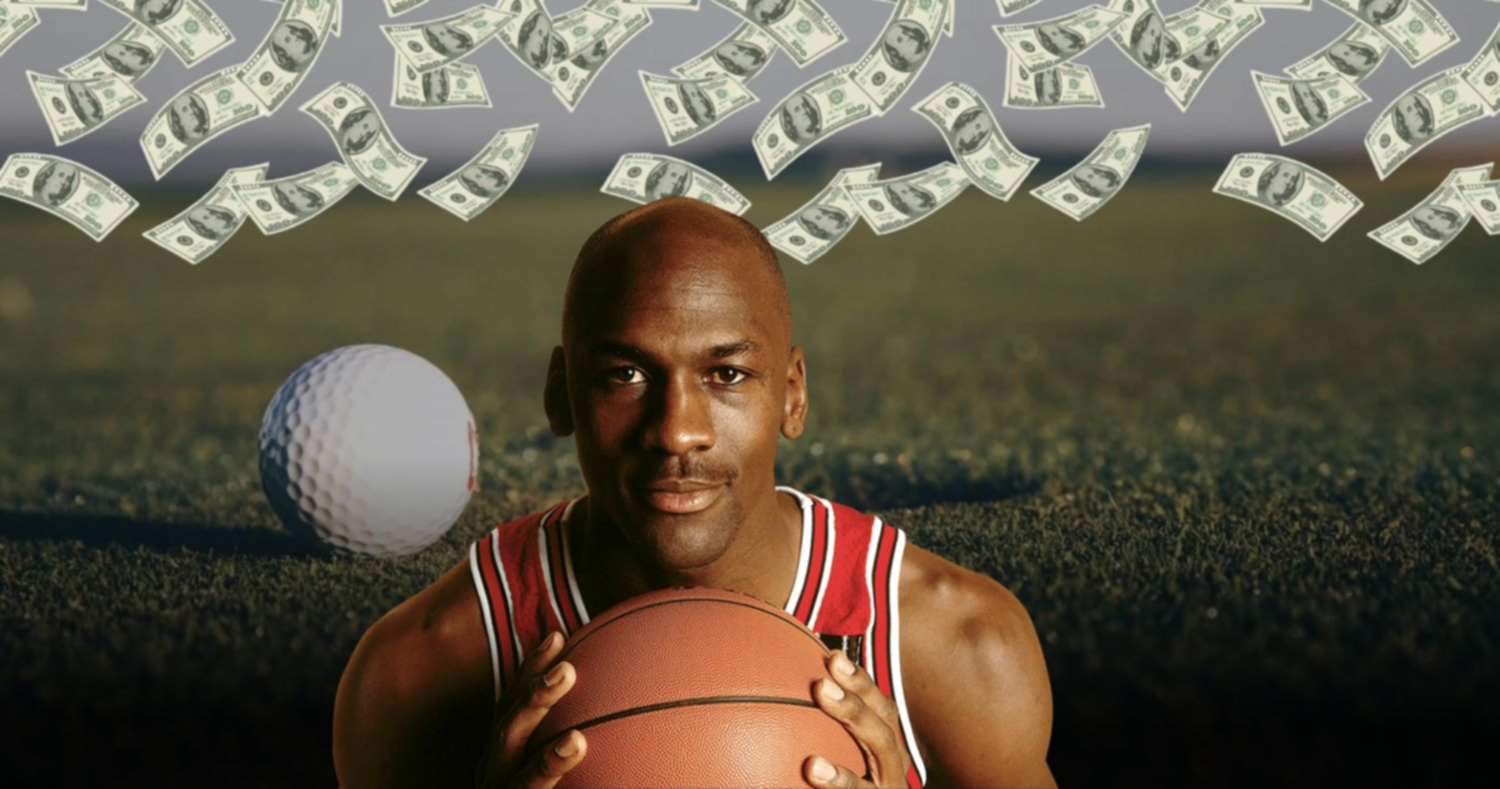 Estos son los golfistas que lideran el podio como los atletas más ricos junto a Michael Jordan