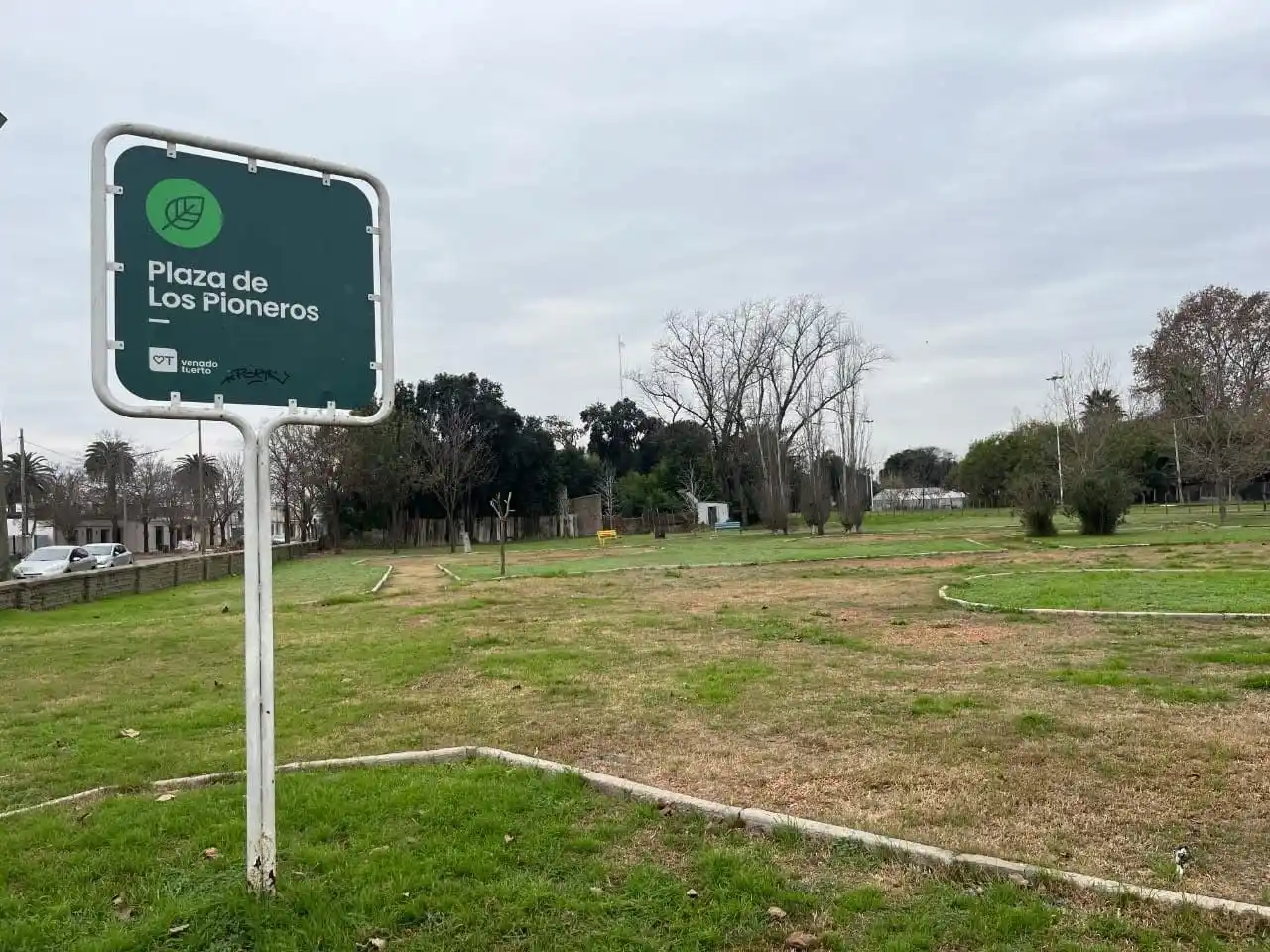 El espacio público ya luce totalmente renovado.