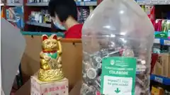 Continúan con la reposición de Contendores de Pilas Usadas