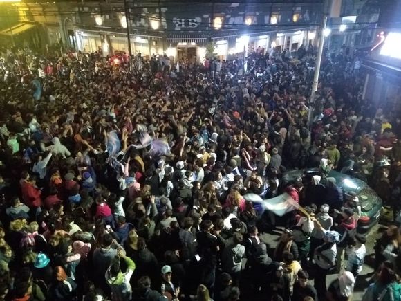 Argentina, campeón de la Copa América: los festejos en San Pedro