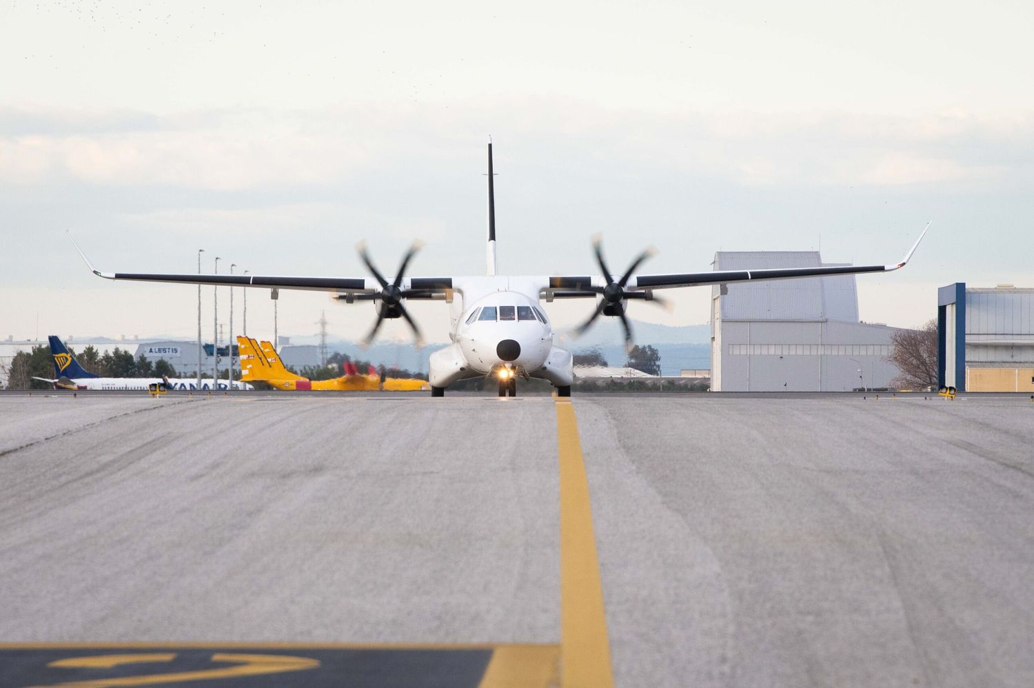 Clean Sky 2 Airbus C295  completes maiden flight