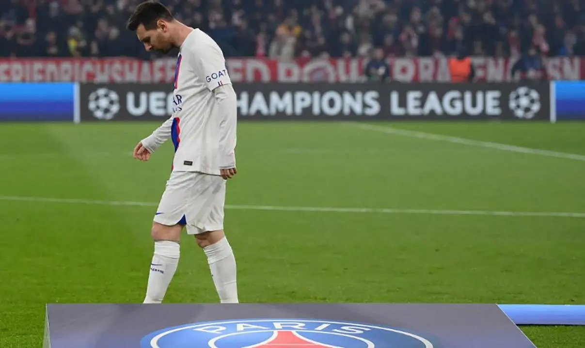 El PSG de Messi, eliminado por un Bayern efectivo y letal en ataque