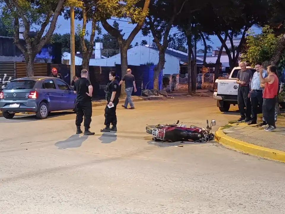 Crédito: Bomberos de Venado Tuerto.