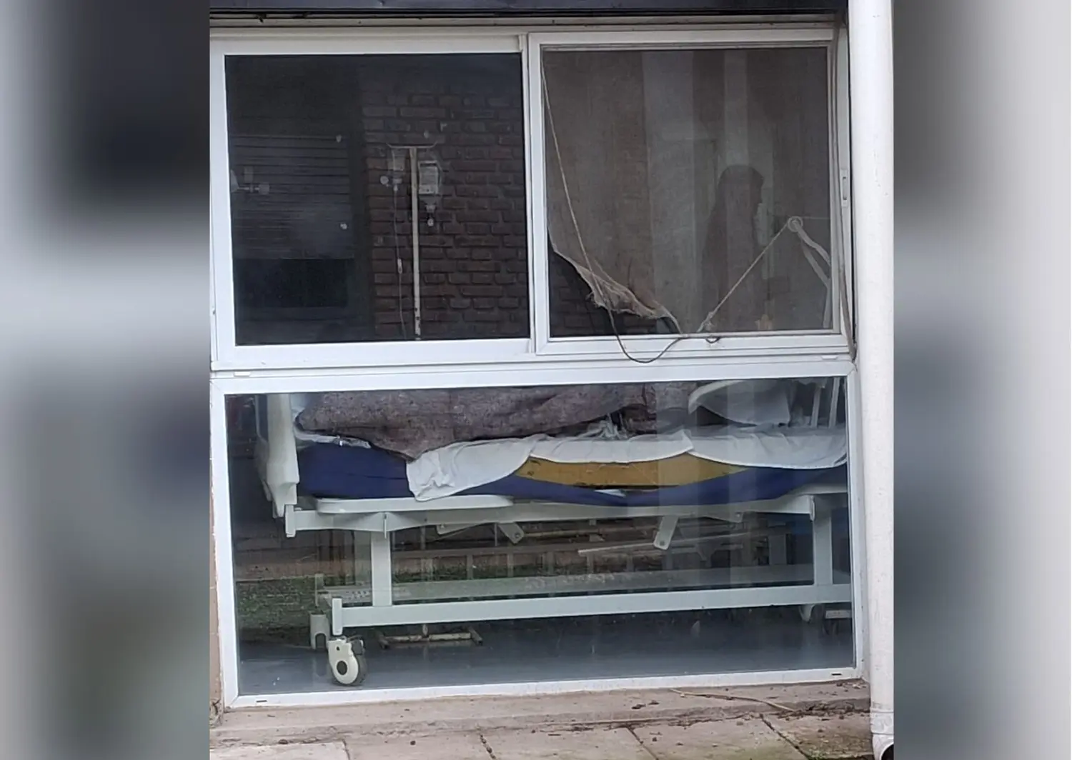 Reclamos por falta de cortinas en las habitaciones de internación del Hospital