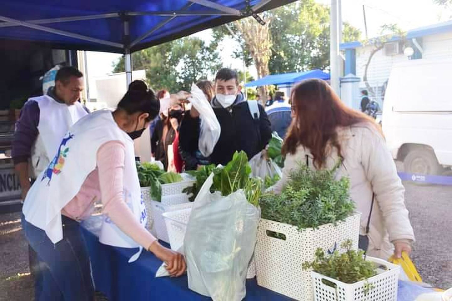 La venta itinerante estará hoy
en el barrio San José Obrero