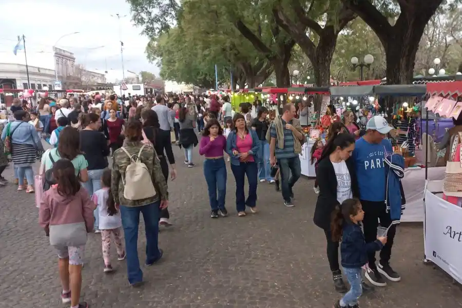 Sábado y domingo de Plaza Feria