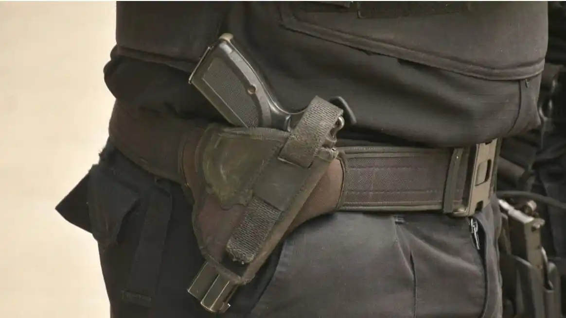 El robo del arma reglamentaria es considerado un hecho grave en la fuerza.