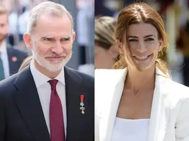 La ex primera dama, Juliana Awada, podría estar comenzando un romance con el rey de España