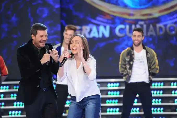 Video: La increíble imitación de Vidal en su ingreso a "Gran Cuñado"